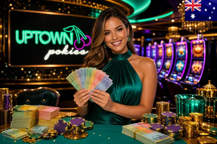 Uptown Pokies Welcome Bonus